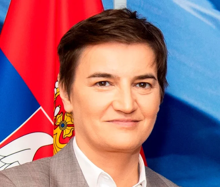 Ana Brnabić preia interimar funcția de președinte în Serbia, o premieră pentru comunitatea LGBTQ+ din Balcani