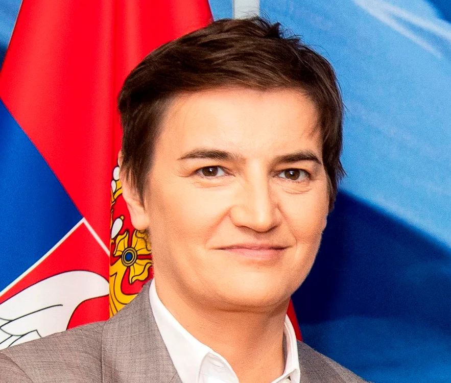 Ana Brnabić preia interimar funcția de președinte în Serbia, o premieră pentru comunitatea LGBTQ+ din Balcani