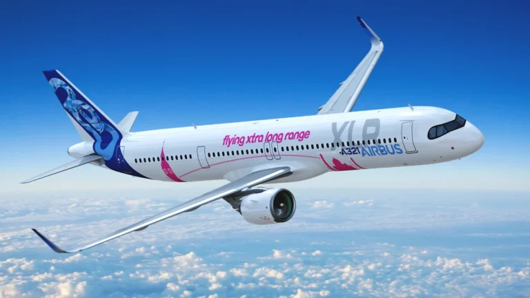 A321XLR schimbă regulile zborurilor lung-curier: mai mult confort, autonomie extinsă și consum redus