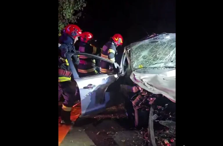 Doi tineri din Petrila au murit într-un accident rutier în Petroșani