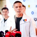 David Popovici îi îndeamnă pe «suporterii de rezultat» să rămână alături de sportivi și după înfrângeri