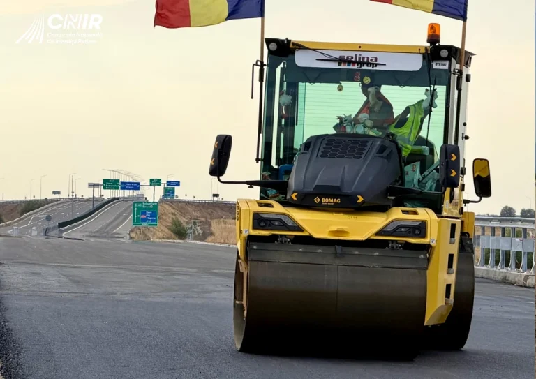 Sectorul Suplacu de Barcău–Chiribiș (26 km) se va deschide pe 1 Decembrie, anunță ministerul