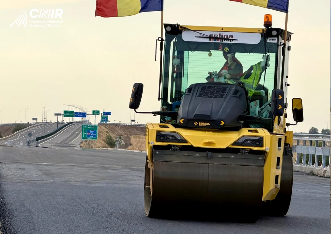 Sectorul Suplacu de Barcău–Chiribiș (26 km) se va deschide pe 1 Decembrie, anunță ministerul
