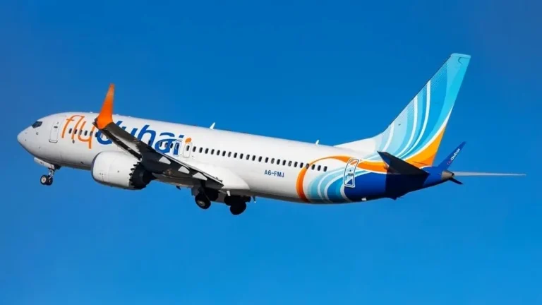 Un zbor Flydubai Dubai–Israel a aterizat de urgență în Arabia Saudită după un conflict în cabină