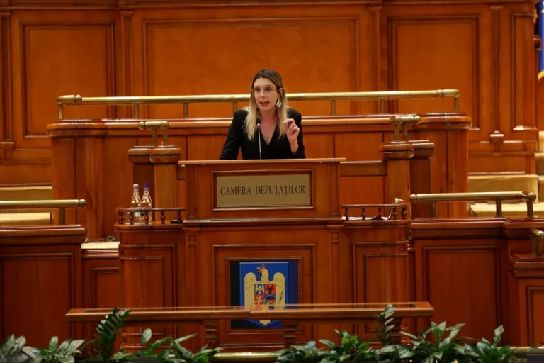 Diana Buzoianu atacă PSD și AUR în Parlament: „Nu mai puteți să blocați o țară întreagă”
