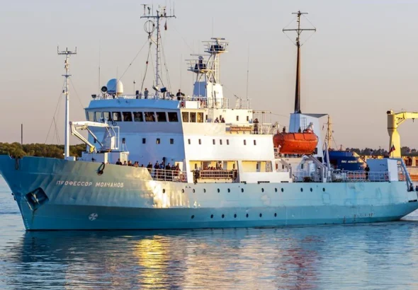 Norvegia a sechestrat o navă rusă în Arctica la cererea Naftogaz