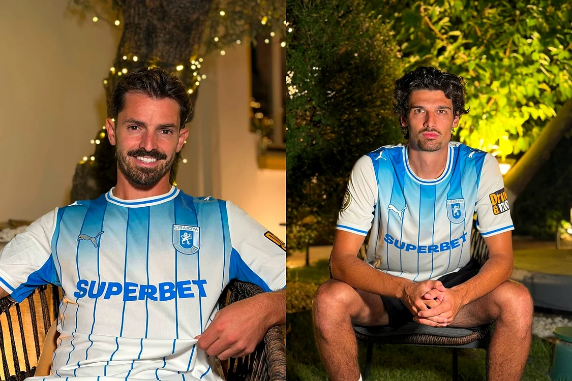 Universitatea Craiova a oficializat transferurile lui Joao Lameira și Baptiste Roux