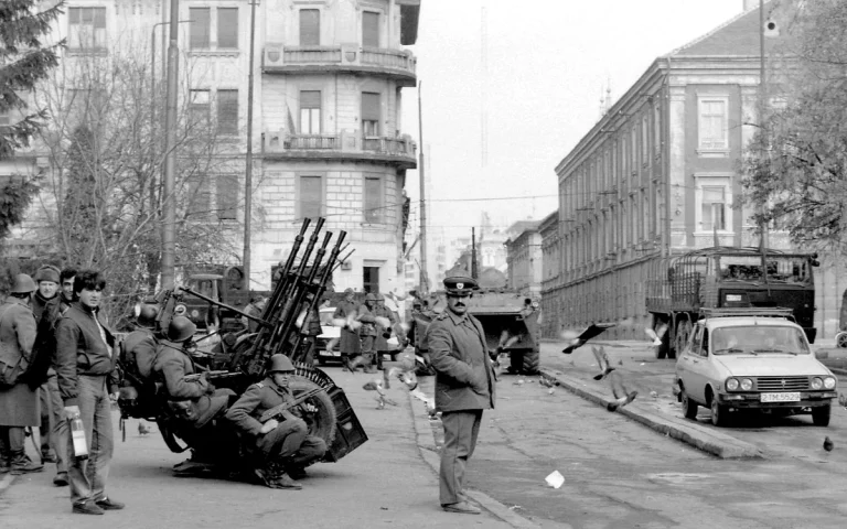 Documente CNSAS: organizarea și capacitatea de intervenție a Trupelor de Securitate în noiembrie 1989