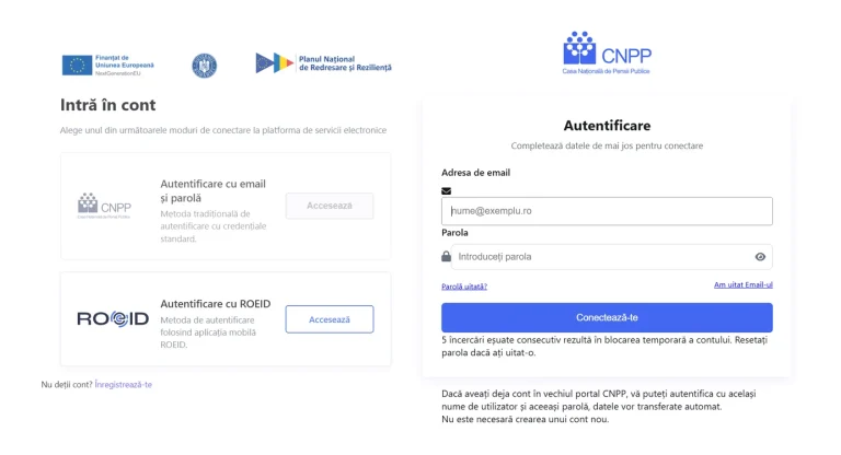 CNPP lansează un portal nou: verifici online stagiul de cotizare și serviciile pensiilor fără drum la ghișeu
