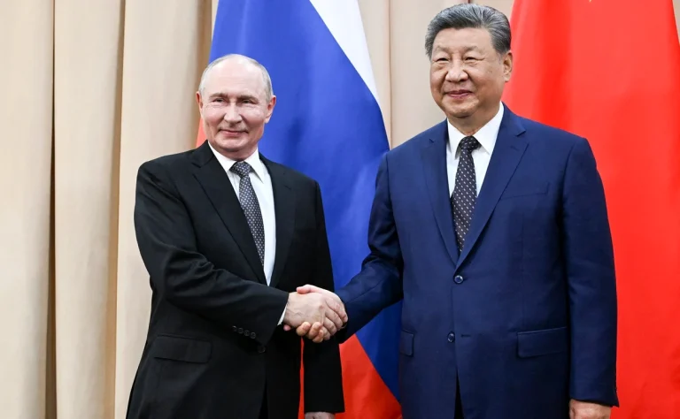 Putin laudă relațiile cu Beijingul: „Un model pentru raporturile dintre state”