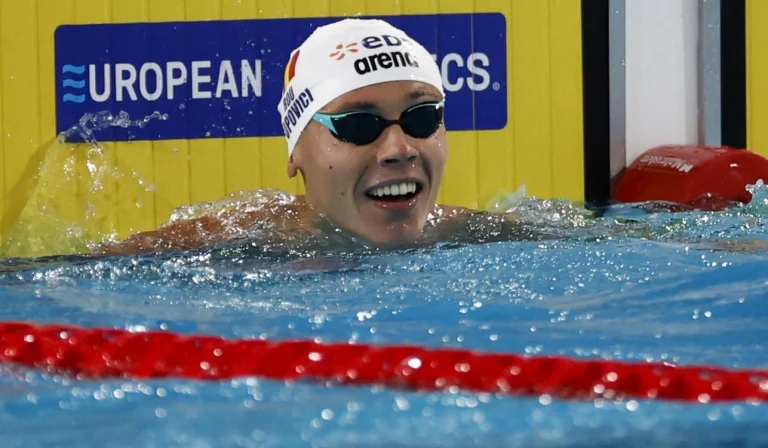 David Popovici domină audiența la Europenele de la Paris: 9,3 milioane de vizualizări pentru postările European Aquatics