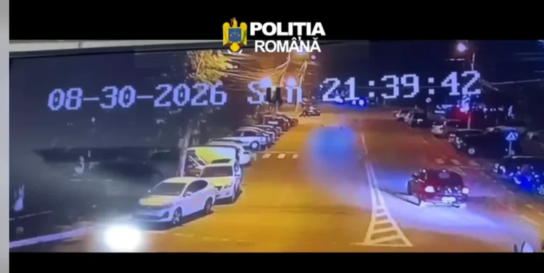Șofer spaniol cercetat după ce a lovit o femeie pe trecere în Năvodari și a plecat de la locul accidentului