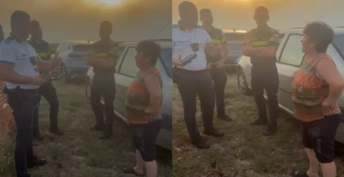 IPJ Olt verifică cazul primarului din Movileni amendat în timp ce se grăbea la un incendiu