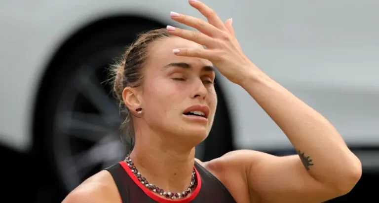Miros puternic de marijuana la US Open: Aryna Sabalenka a protestat în timpul meciului