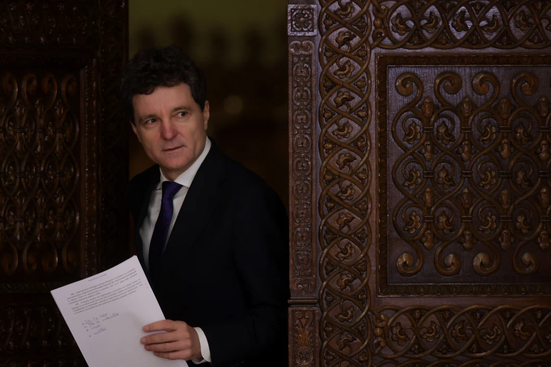 Nicușor Dan participă la deschiderea Întâlnirii Internaționale a Tinerilor Ortodocși