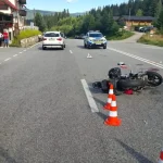Motociclist de 46 de ani din Vișeu de Sus, decedat după coliziunea cu un autoturism în Pasul Mestecăniș