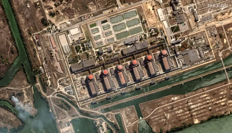 Armistițiu temporar la Zaporojie pentru reparații la rețeaua electrică a centralei nucleare