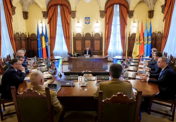 Nicușor Dan a convocat CSAT: pe agendă, înzestrarea Armatei și consolidarea prezenței militare americane în România
