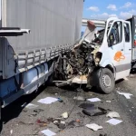 Trei morți și două persoane rănite după un accident pe Drumul Expres Craiova–Pitești, circulația blocată spre Craiova