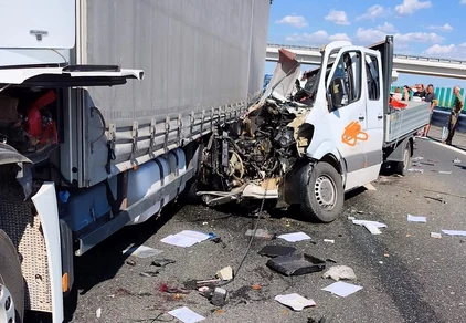 Trei morți și două persoane rănite după un accident pe Drumul Expres Craiova–Pitești, circulația blocată spre Craiova