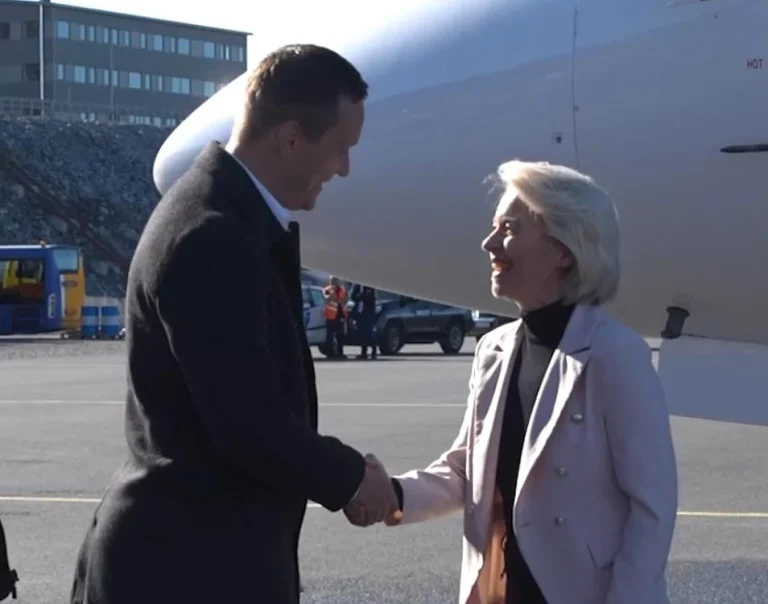Ursula von der Leyen ajunge în Groenlanda: UE pregătește un pachet de 200 mil. euro