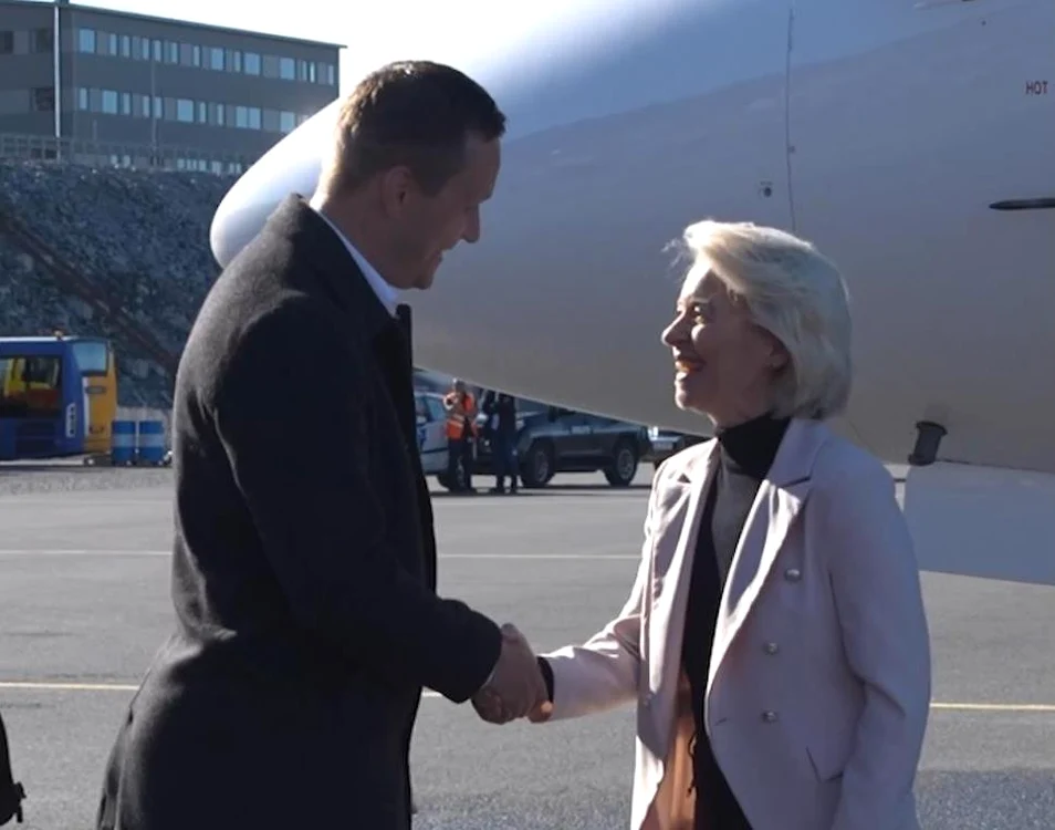Ursula von der Leyen ajunge în Groenlanda: UE pregătește un pachet de 200 mil. euro