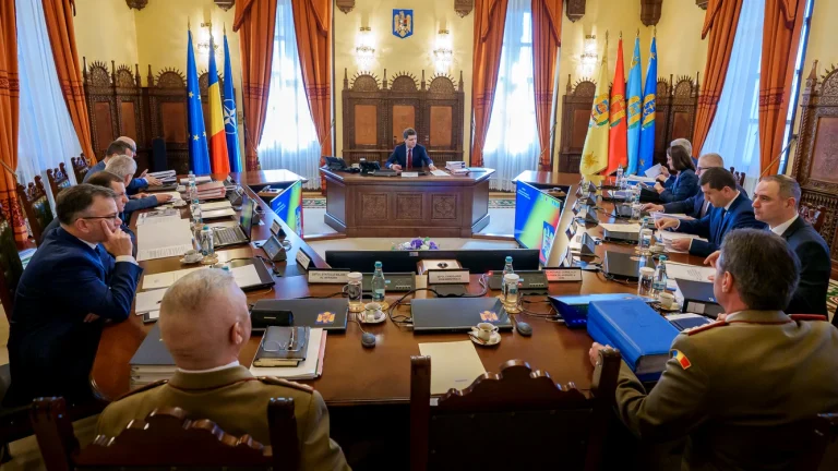 CSAT se reunește luni la Cotroceni; consolidarea prezenței militare americane, pe agendă