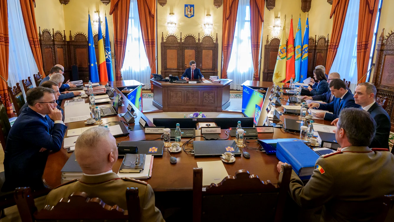 CSAT se reunește luni la Cotroceni; consolidarea prezenței militare americane, pe agendă