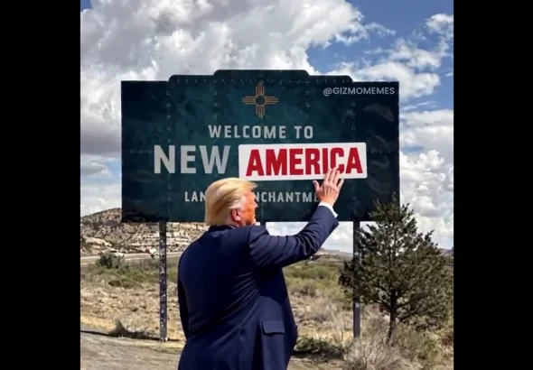 Trump propune redenumirea statului New Mexico în „New America”. Guvernatoarea respinge ideea