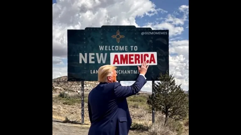 Trump propune redenumirea statului New Mexico în „New America”. Guvernatoarea respinge ideea