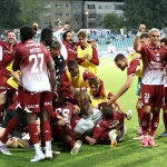 Rapid a învins la Galați în ultimul minut, Pancu afirmă că echipa merită podiumul