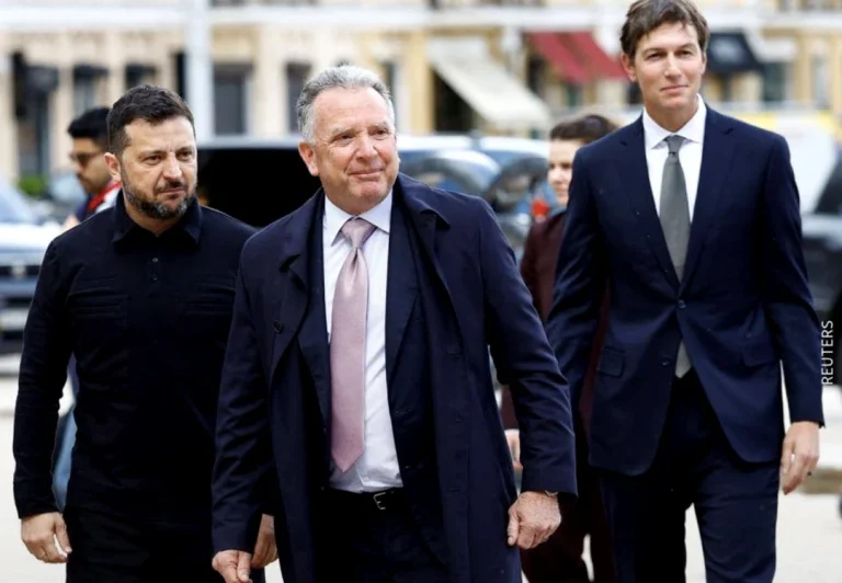 Eforturile de pace ale SUA nu au dus la un acord după prima vizită a emisarilor Witkoff și Kushner la Kiev