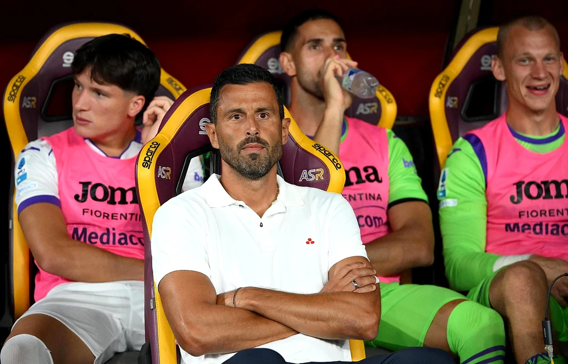 Fabio Grosso demis de la Fiorentina după trei înfrângeri; Radu Drăgușin rămâne în echipă