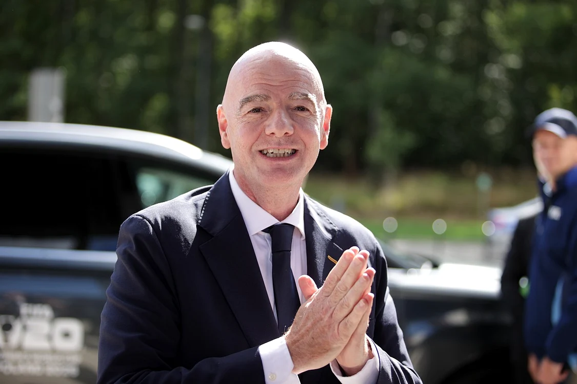 Gianni Infantino confirmă intenția de a candida din nou la conducerea FIFA
