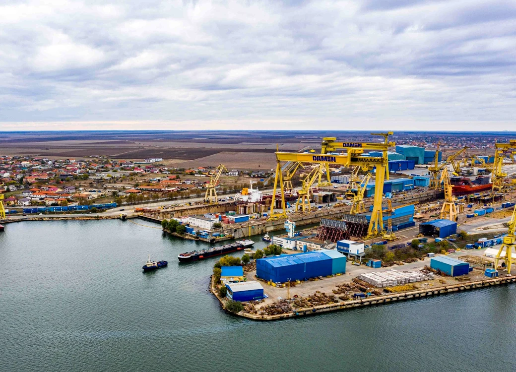 Șantierul Naval Mangalia, scos din nou la licitație; prima rundă pornește de la 184 mil. euro