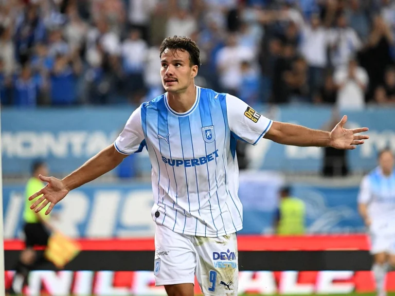 Universitatea Craiova se impune clar în fața lui "U" Cluj, 4-0