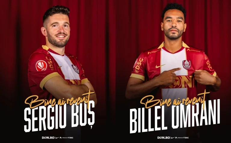 CFR Cluj anunță opt transferuri: doi jucători revin în Gruia