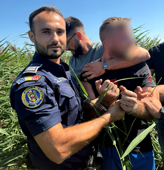 Fugar din R. Moldova, prins după o amplă operațiune în Mehedinți și Dolj
