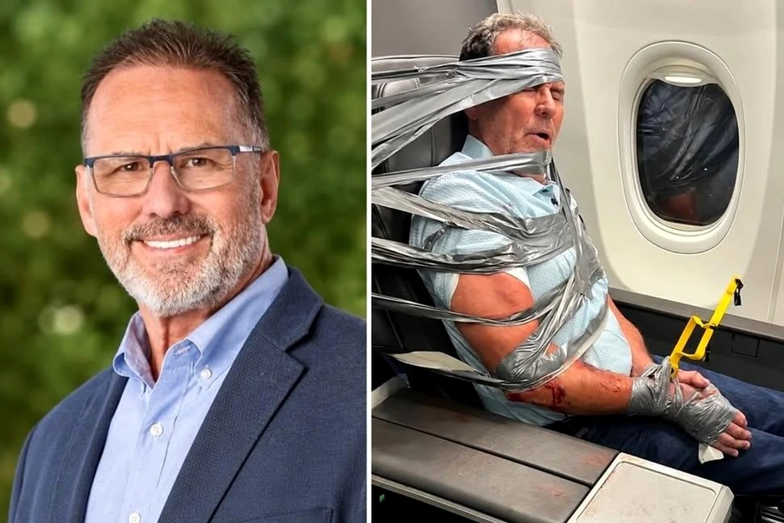 Un detaliu de pe coperta unei cărți ar fi declanșat criza de furie a pasagerului imobilizat cu bandă adezivă în avion