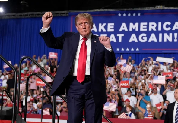 Trump salută succesul AfD în Saxonia-Anhalt: „Să facem Germania măreață din nou”