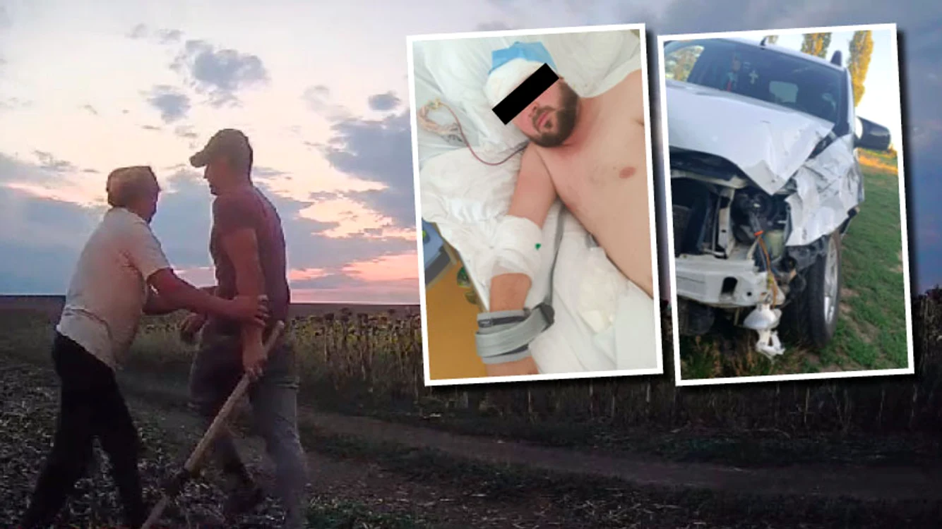 Conflict violent în comuna Plugari: doi fraţi susţin că au fost bătuţi cu ranga după un litigiu pentru teren