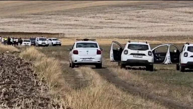 Dronă găsită pe un câmp din Viişoara, Vaslui; anchetatorii verifică dacă avea încărcătură explozibilă