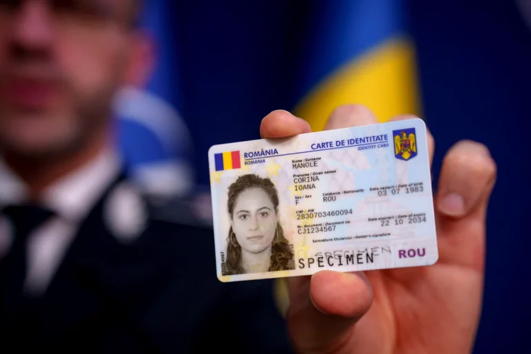 Ce stochează cipul din noul buletin electronic și de ce nu reprezintă o supraveghere la distanță