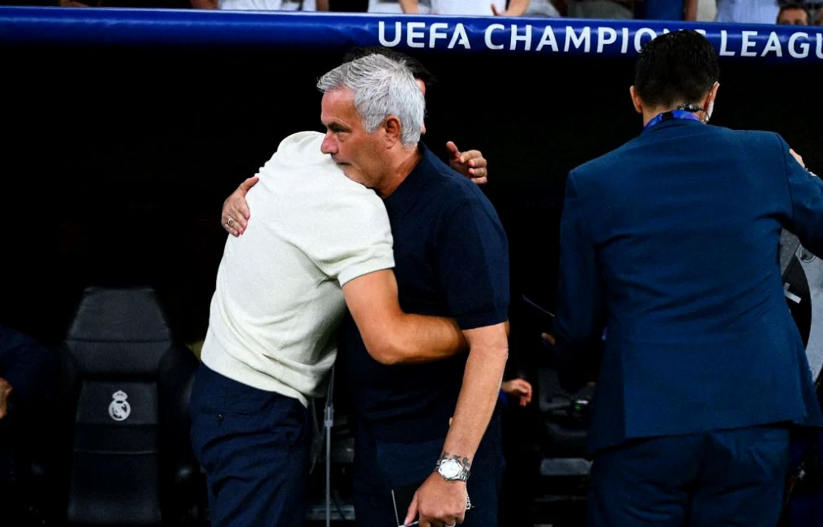 Revedere emoționantă la Bernabeu: Cristi Chivu și José Mourinho, schimb de cuvinte după Real–Inter 2-1