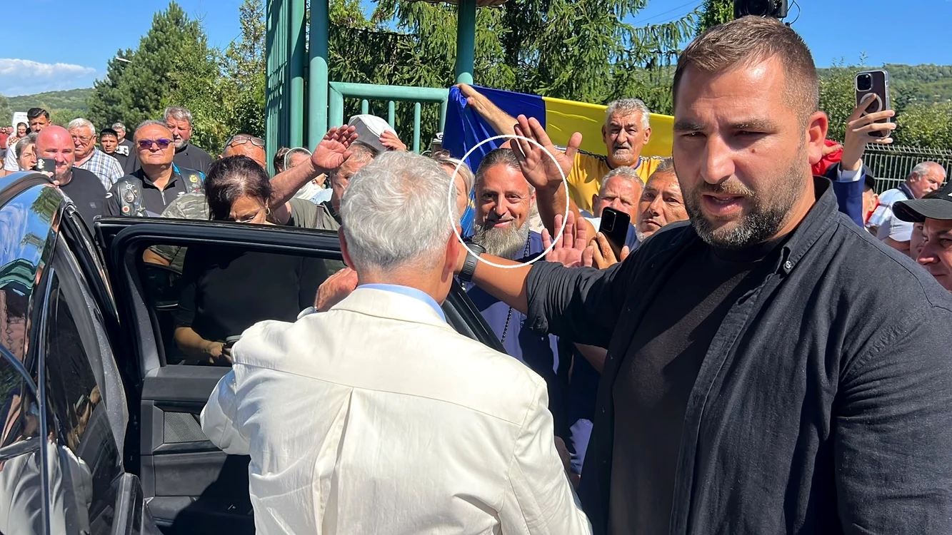 Preotul care l-a însoțit pe Călin Georgescu la Mănăstirea Dobrovăț: cine este și legăturile sale cu dosarul Tanacu