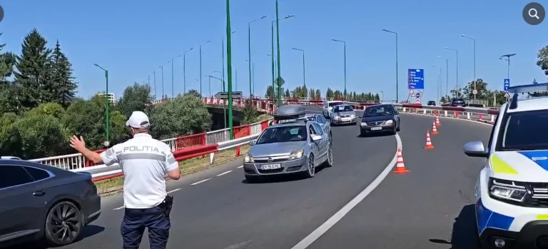 Primele echipamente de monitorizare fixe montate pe DN1 între București și Ploiești