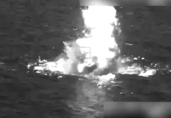 Trei persoane ucise după ce SUA au lovit o ambarcațiune în Marea Caraibelor, Washingtonul invocă trafic de droguri