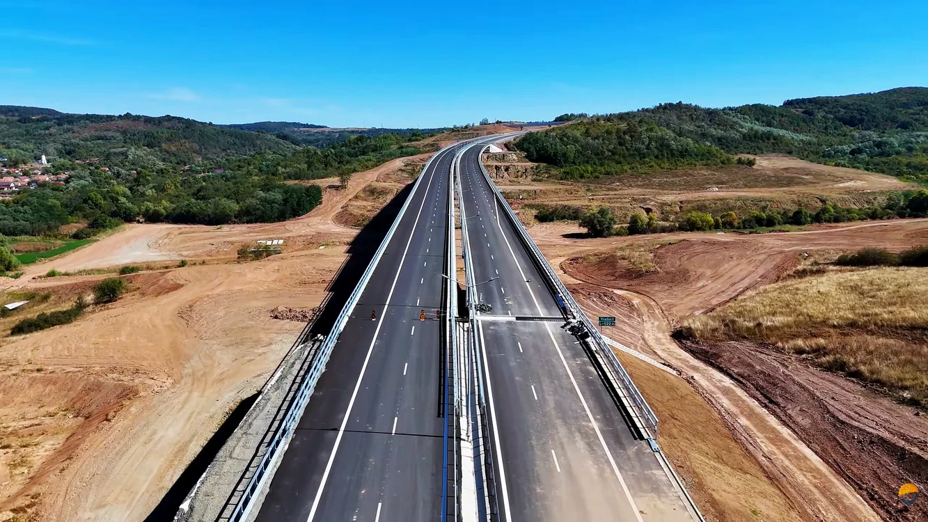 42,3 km din Autostrada A3 ar putea fi deschiși în decembrie, cu aproximativ 3 luni înainte de termen