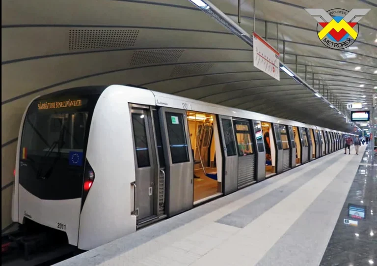 Femeie lovită de metrou în stația Ștefan cel Mare; a fost scoasă de sub garnitură și dusă la spital