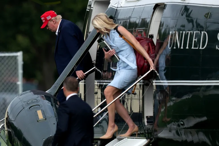 Natalie Harp, asistentă apropiată lui Trump care a captat atenția publică după o aluzie a lui Ossoff